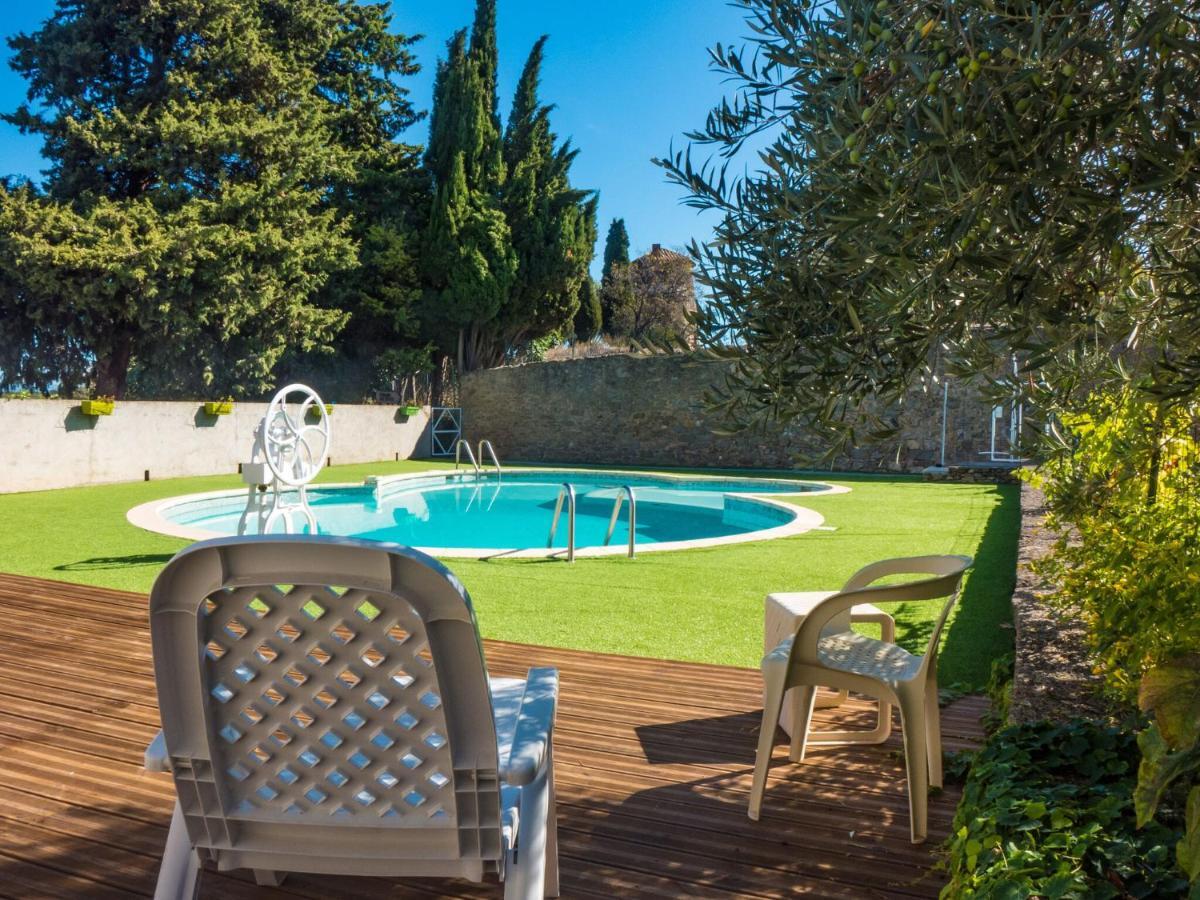 Cosy Holiday Home With Swimming Pool Montbrun-des-Corbieres Exterior photo